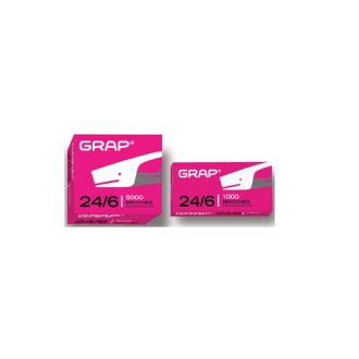Broches Grap 24/6 x 1000 un.