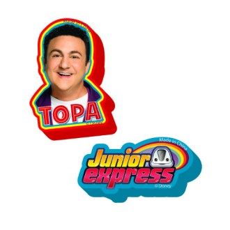 Goma troquelada topa c/u en bolsa