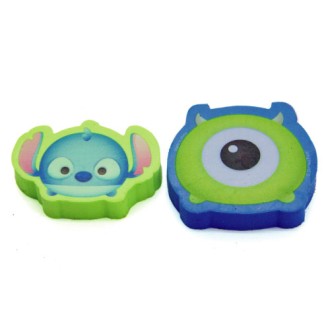 Goma troquelada tsum tsum c/u en bolsa