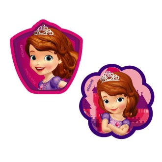 Goma troquelada princesita sofia en bolsa