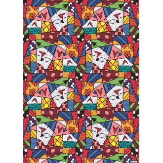 Papel afiche Muresco -licencias- 70x100 britto