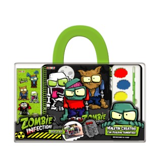 Set maletin de acuarelas zombie infection