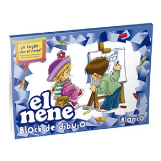 Block El Nene nº 6 blanco 24 hs