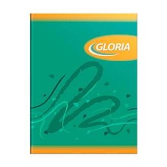 Cuaderno Gloria tapa flexible 48 hs cuad