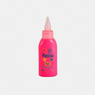 Plasticola fluo 40 gs magenta