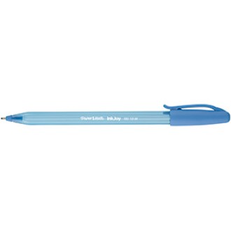 Bolígrafo paper mate kilométrico 100 turquesa con inkjoy