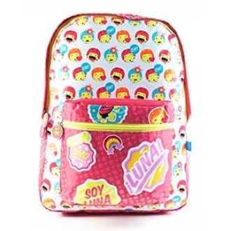 Mochila soy luna art. 81453 con ruedas 12