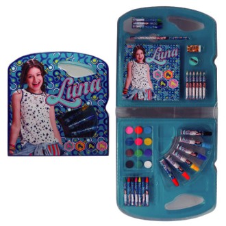 Set de Arte soy luna x 40 un.